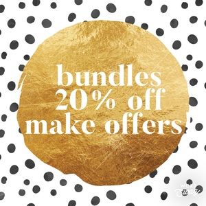 20% off bundles!